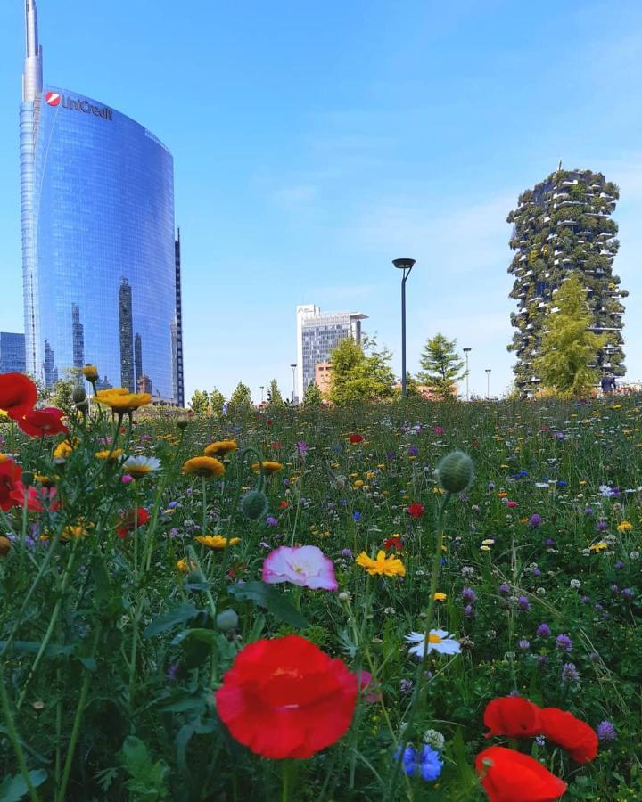 Room Inn Milan Exterior photo
